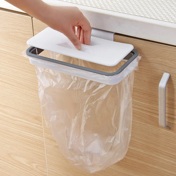 Hanging Trash Bag Rack