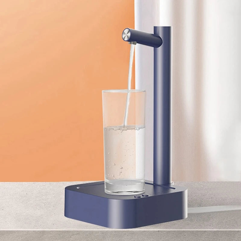 water pumping machine with stand , Water Dispenser For 5 Gallon Bottle .