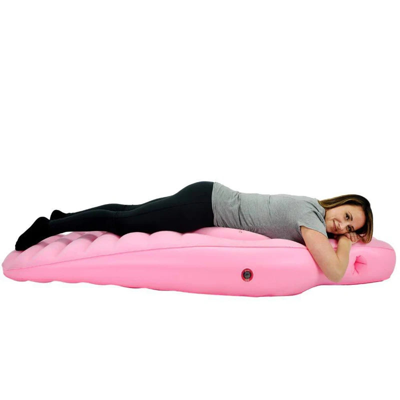 Inflatable maternity pillow