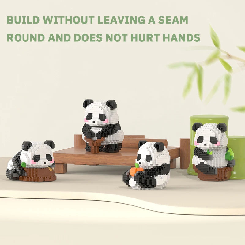 MINI PANDA - puzzle