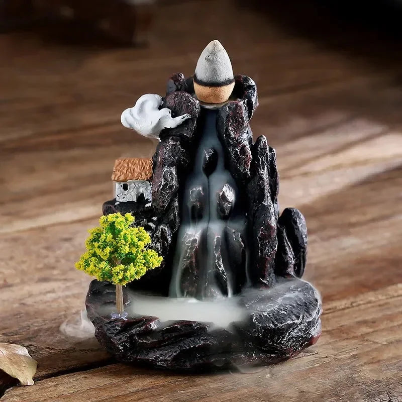 Aromatic waterfall Incense