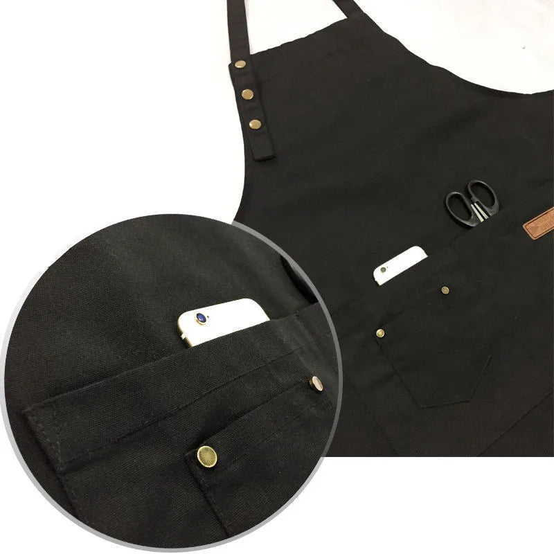 Canvas Kitchen Aprons