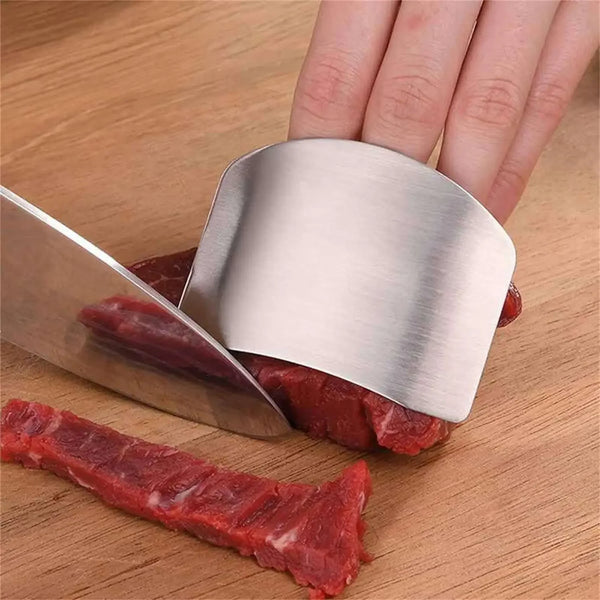 3/1pcs Stainless Steel Finger Guard