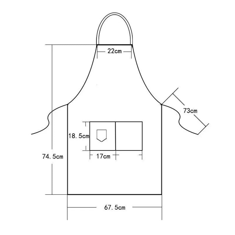 Canvas Kitchen Aprons