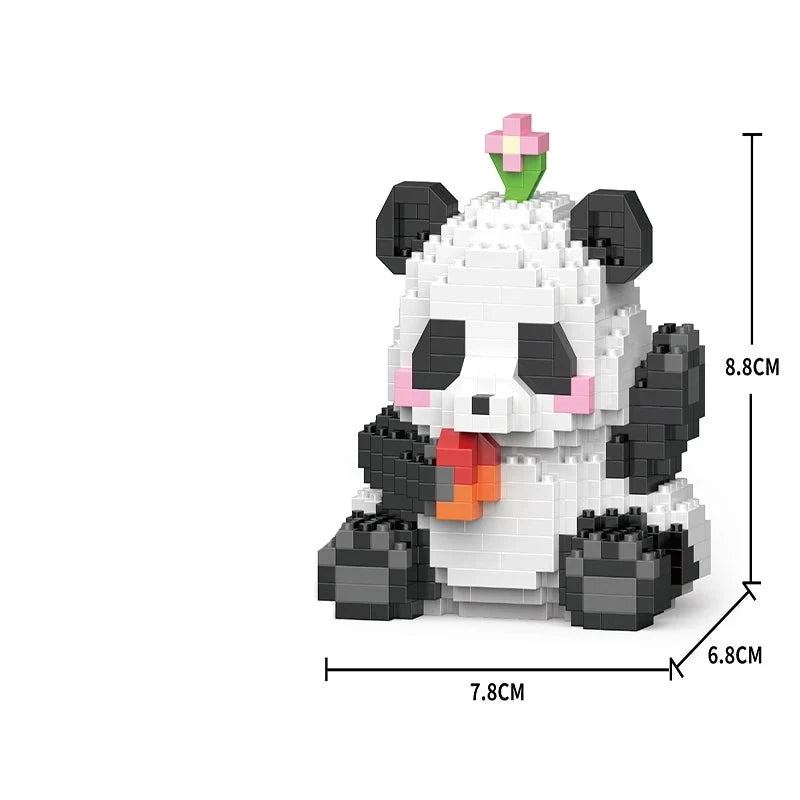 MINI PANDA - puzzle