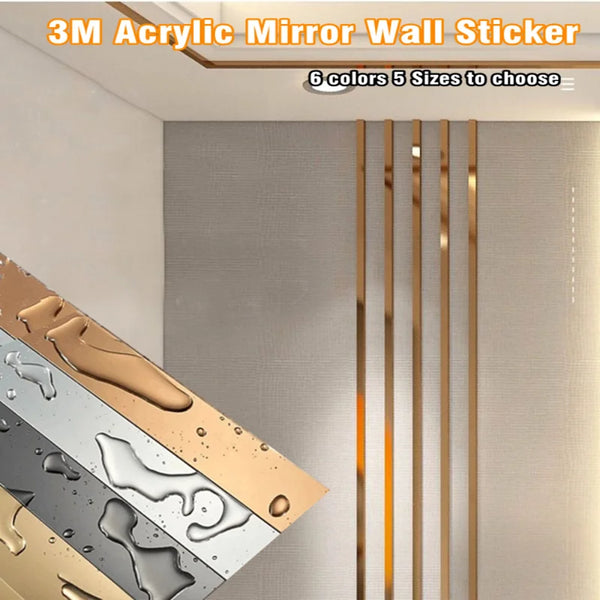 3 Meter wall sticker Acrylic 