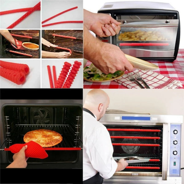 2pcs Oven Rack Edge Protector