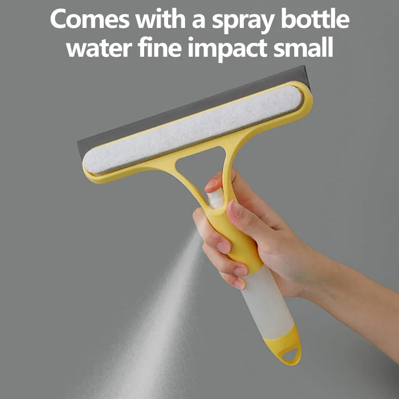 3 In 1 Glass Cleaning with Spray 