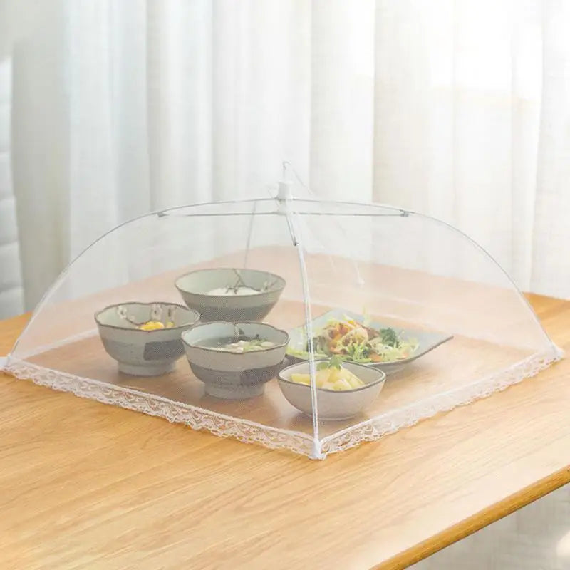 Foldable Food Mesh Cover - CasasweetFoldable Food Mesh Cover - Casasweet