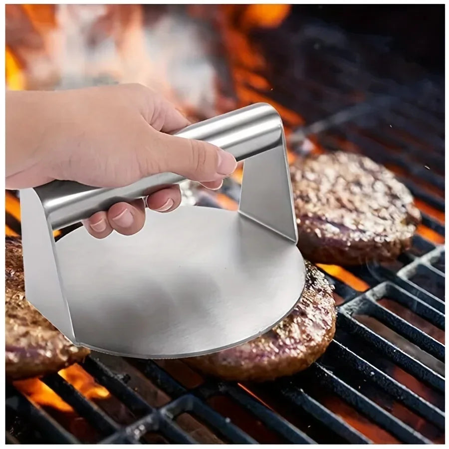 Stainless Steel Smash Burger 