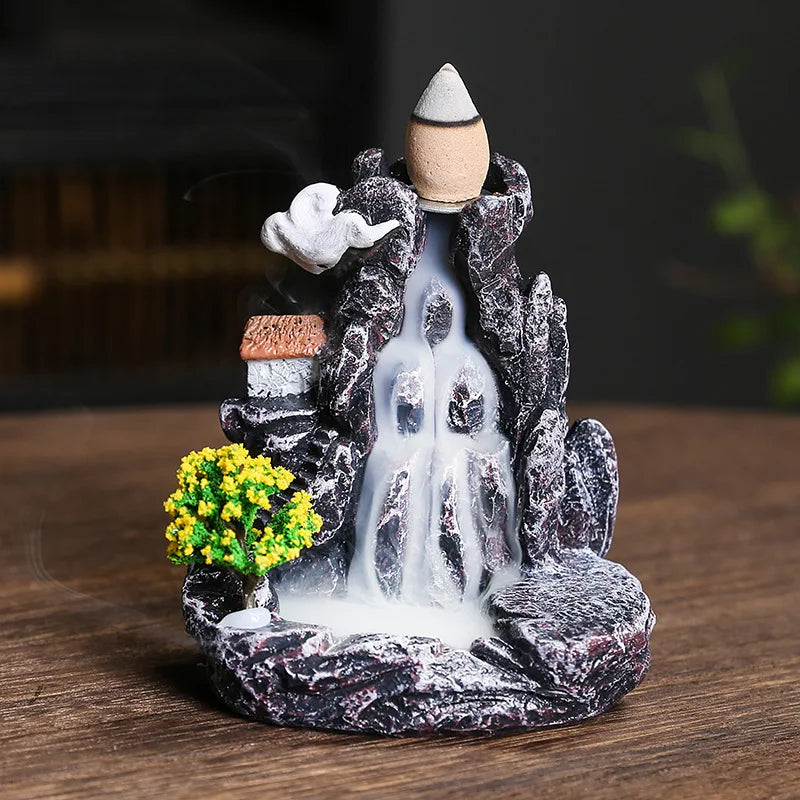 Aromatic waterfall Incense