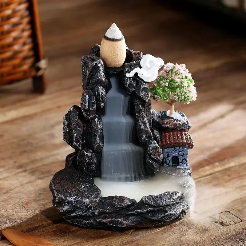 Aromatic waterfall Incense