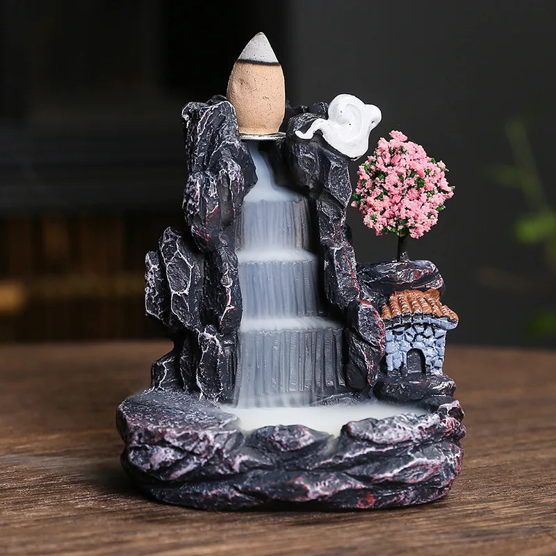 Aromatic waterfall Incense