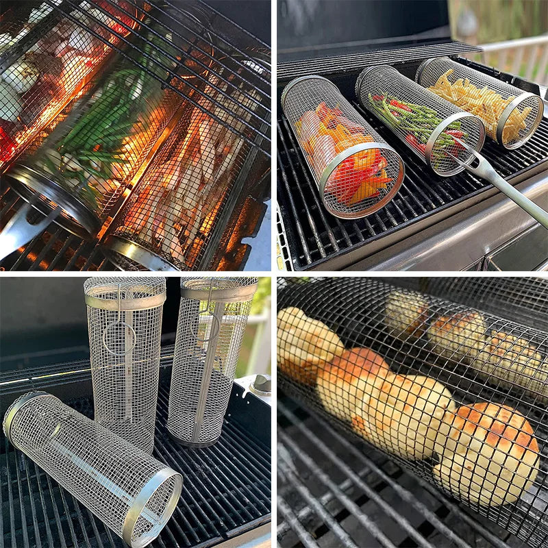 BBQ Basket Stainless Steel 