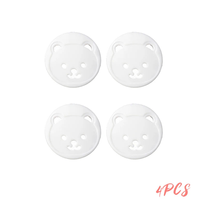 4pcs Baby Electric Socket Protection