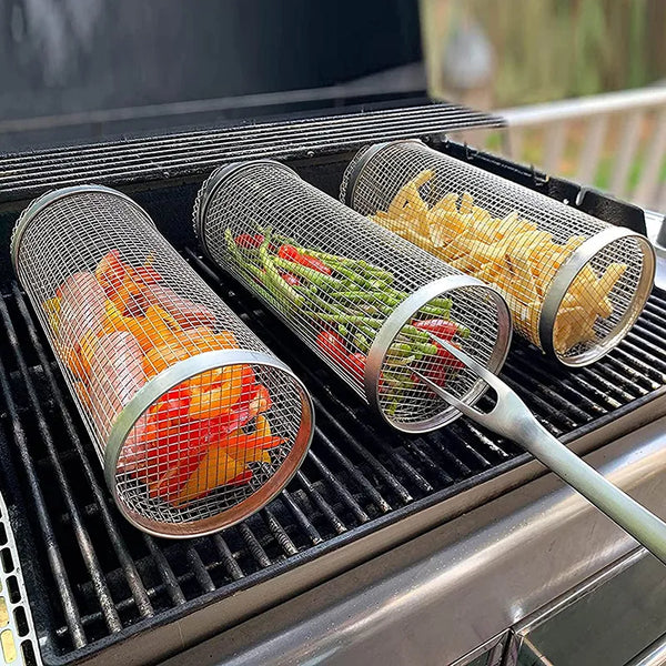 BBQ Basket Stainless Steel 