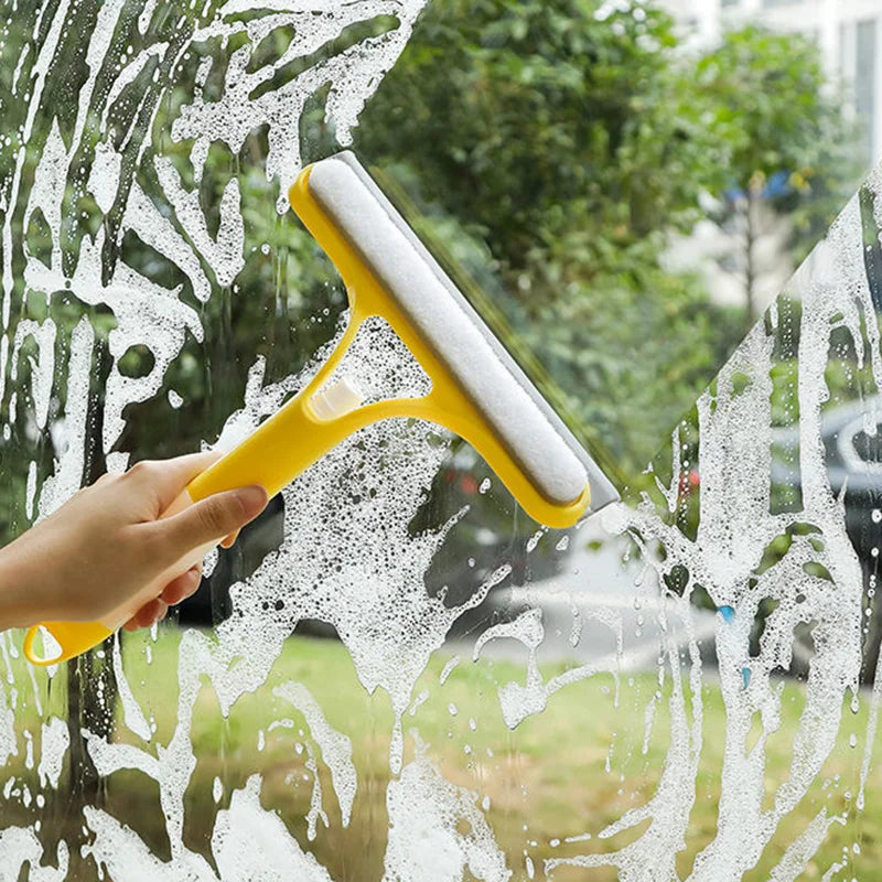 3 In 1 Glass Cleaning with Spray 