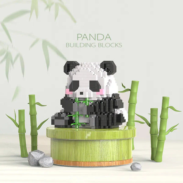 MINI PANDA - puzzle