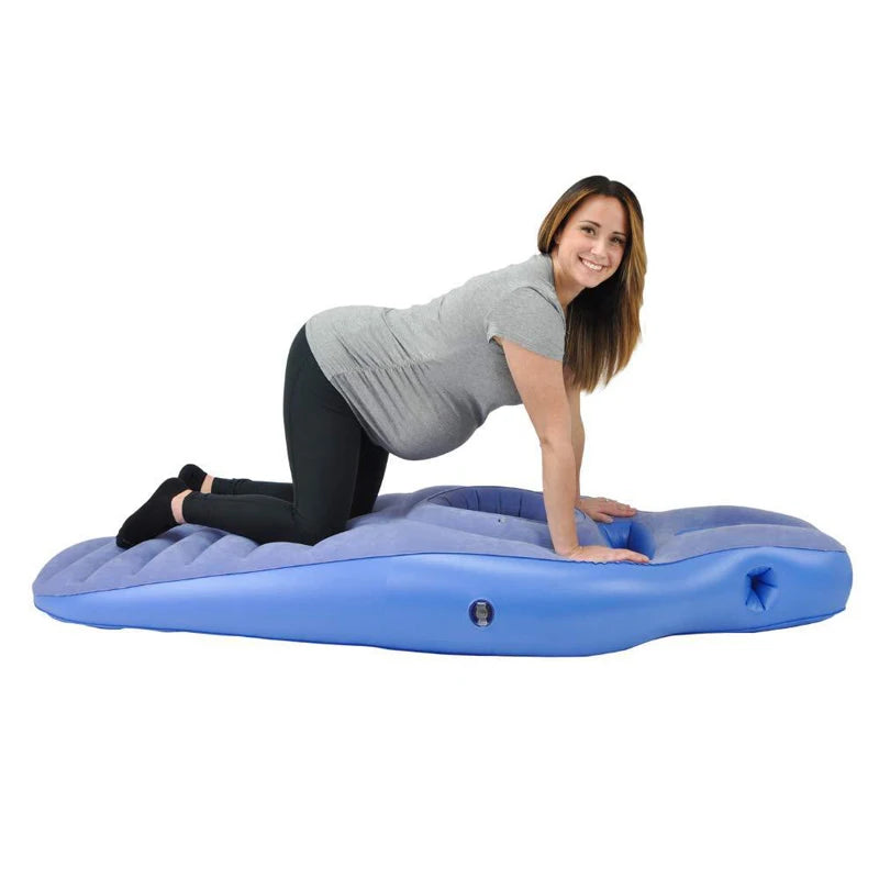 Inflatable maternity pillow