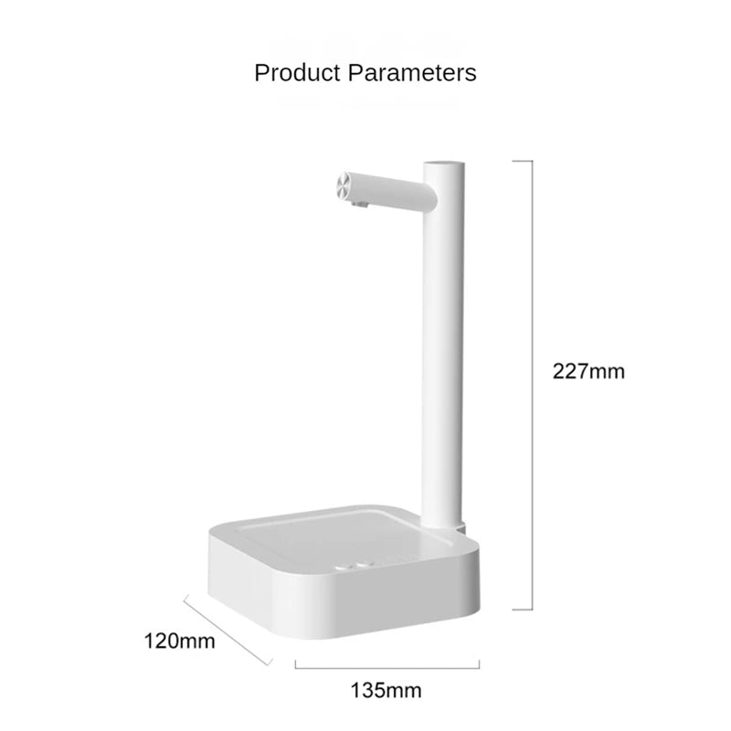 water pumping machine with stand , Water Dispenser For 5 Gallon Bottle .