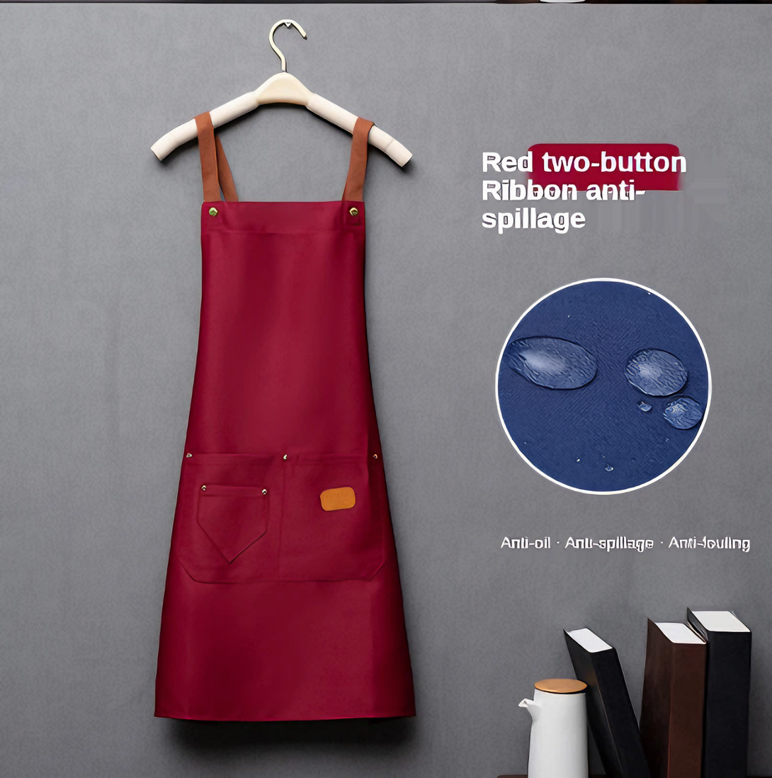 Canvas Kitchen Aprons